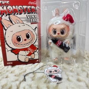 POP MART LABUBU COCA-COLA Blind Box Figure- Vinyl Face Surprise Shake
